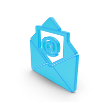 Open Web Mail Symbol PNG & PSD Images