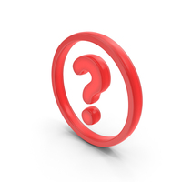 Question Mark Symbol PNG & PSD Images