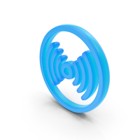 Radio Waves Symbol PNG & PSD Images