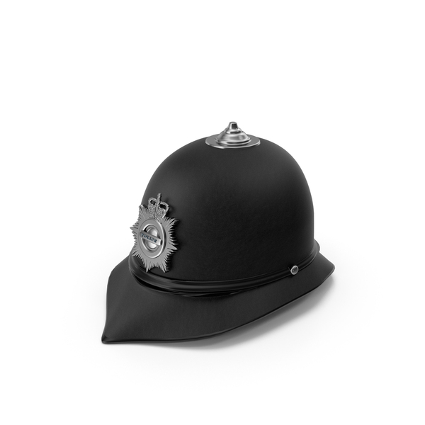 British Police Helmet PNG & PSD Images