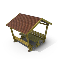 Old Garden Gazebo PNG & PSD Images