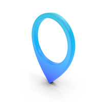 Location indicator Symbol Glowing PNG & PSD Images