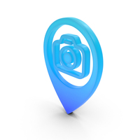 Location Photo Studio Symbol PNG & PSD Images