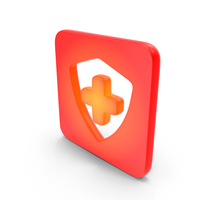 Medical Cross Shield Symbol PNG & PSD Images