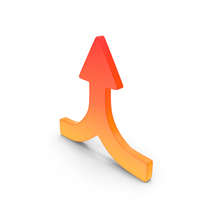 Merge Arrow Symbol PNG & PSD Images