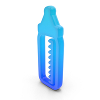 Milk Nipple Feeding Bottle Symbol PNG & PSD Images