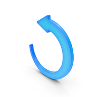 Anti-Clockwise Arrow Direction Symbol PNG & PSD Images