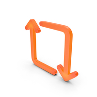 Refresh Symbol PNG & PSD Images