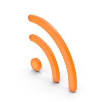 RSS Feed Symbol PNG & PSD Images