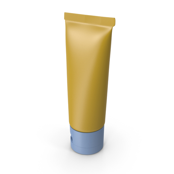 Cosmetic cream tube PNG & PSD Images