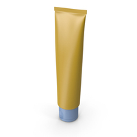 Cosmetic cream tube PNG & PSD Images