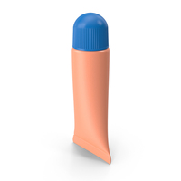 Cosmetic Gel Tube PNG & PSD Images