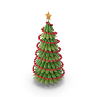 Christmas Tree Paper PNG & PSD Images