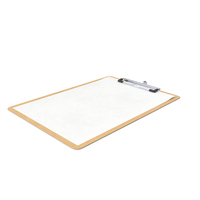 Office Stationary Clipboard Fibreboard Blank PNG & PSD Images