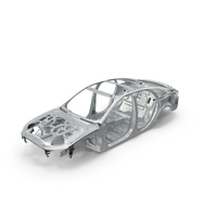 Car Body Frame PNG & PSD Images
