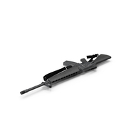 Tactical Assault Rifle M16 PNG & PSD Images