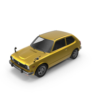 Car 29 Gold PNG & PSD Images