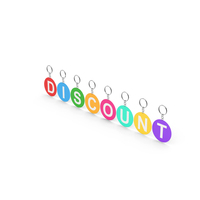 Colored Discount Price Tags PNG & PSD Images