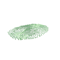 Electronic fingerprint PNG & PSD Images
