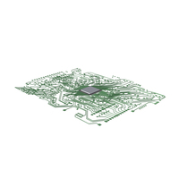 Electronic Circuit PNG & PSD Images