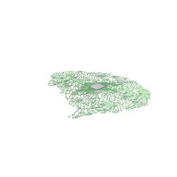 Electronic Circuit Board Brain PNG & PSD Images