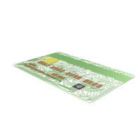 Electronic Circuit Bank Card PNG & PSD Images