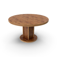 Round Table PNG & PSD Images