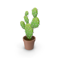 Cartoon Cactus PNG & PSD Images