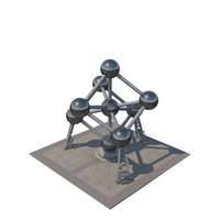 Atomium Building In Brussels PNG & PSD Images
