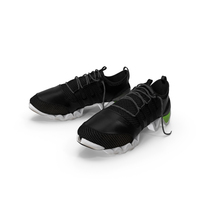 Athletic Running Sneakers PNG & PSD Images