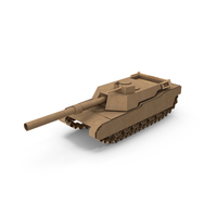 Cardboard Tank Replica PNG & PSD Images