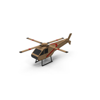 Cardboard Helicopter PNG & PSD Images