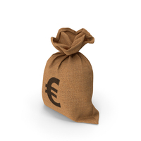 Euro Currency Sack PNG & PSD Images