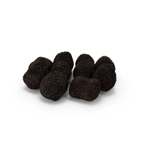 Black Truffle PNG & PSD Images