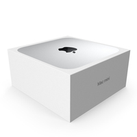 Apple Mac Mini Packaging Box PNG & PSD Images