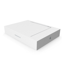 Apple MacBook Air Packaging Box PNG & PSD Images