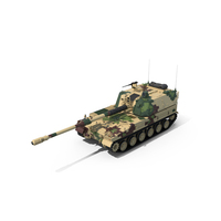 South Korean Howitzer K9 Thunder PNG & PSD Images
