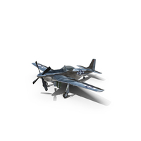 North American P-51 PNG & PSD Images