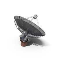 Radio Telescope Antenna PNG & PSD Images