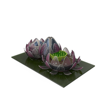 Wujin Lotus Building PNG & PSD Images