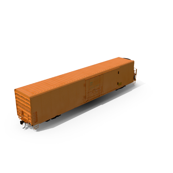 Refrigerated Rail Car PNG & PSD Images