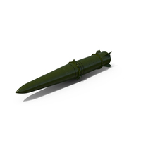 Russian Ballistic Missile 9M723 Iskander PNG & PSD Images
