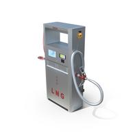 LNG Fuel Dispenser Station PNG & PSD Images
