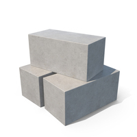 Concrete Blocks PNG & PSD Images