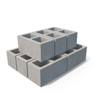 Concrete Blocks PNG & PSD Images
