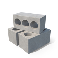Concrete Blocks PNG & PSD Images