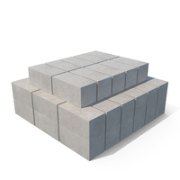 Concrete Blocks PNG & PSD Images