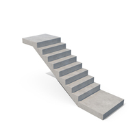 Concrete Stairs PNG & PSD Images