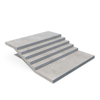 Concrete Stairs PNG & PSD Images