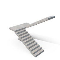 Concrete Stairs PNG & PSD Images